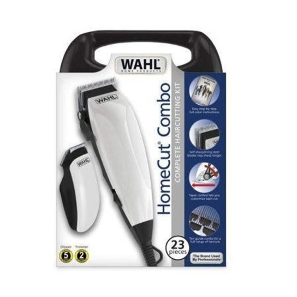 Wahl HomeCut Combo 23 Piece Complete Haircutting Kit
